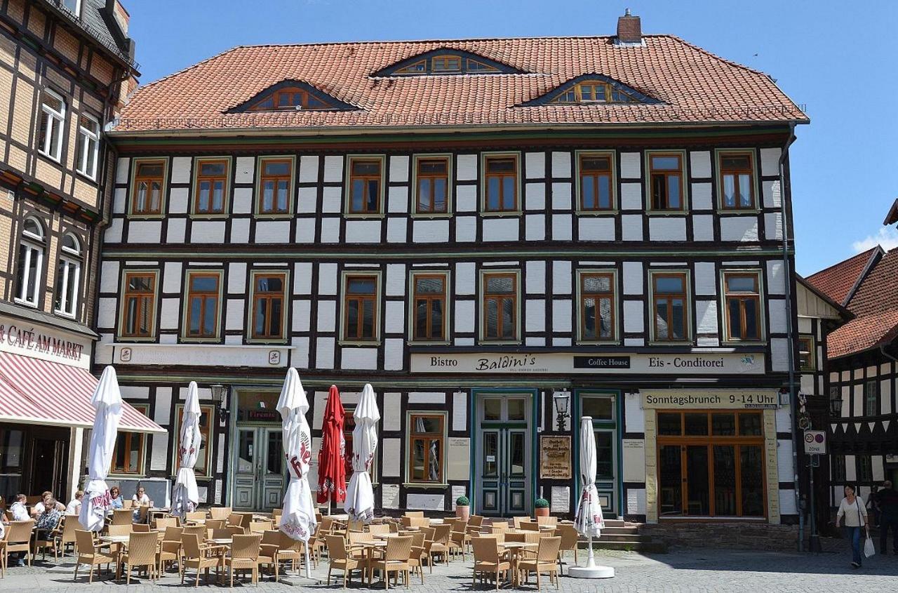 Maisonette Am Markt - Schlossblick - Wlan+Netflix Вернігероде Екстер'єр фото