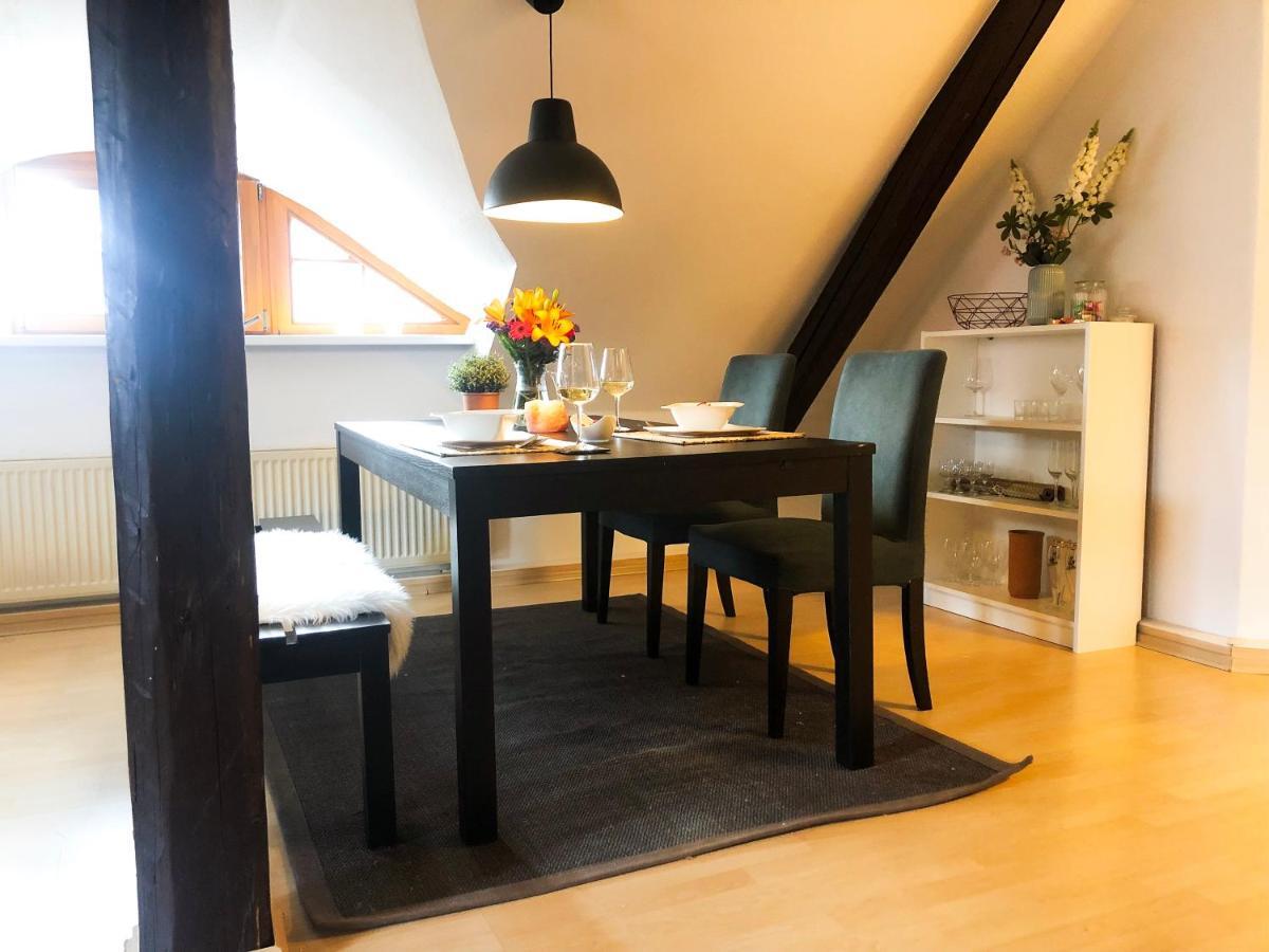 Maisonette Am Markt - Schlossblick - Wlan+Netflix Вернігероде Екстер'єр фото