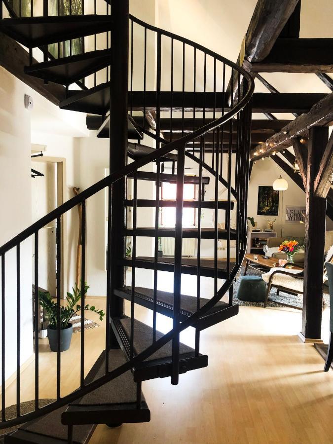 Maisonette Am Markt - Schlossblick - Wlan+Netflix Вернігероде Екстер'єр фото