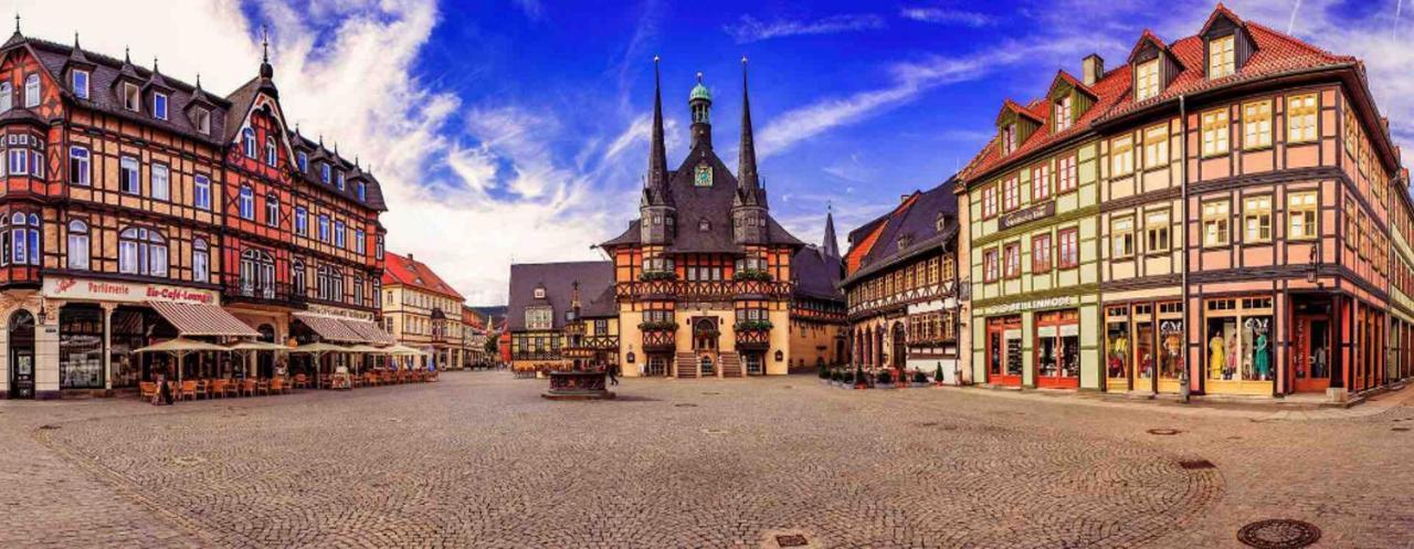 Maisonette Am Markt - Schlossblick - Wlan+Netflix Вернігероде Екстер'єр фото