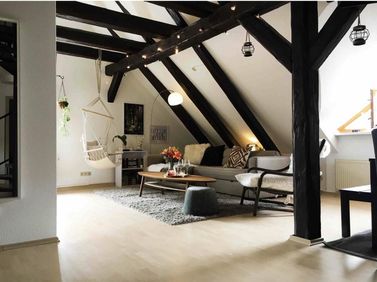 Maisonette Am Markt - Schlossblick - Wlan+Netflix Вернігероде Екстер'єр фото